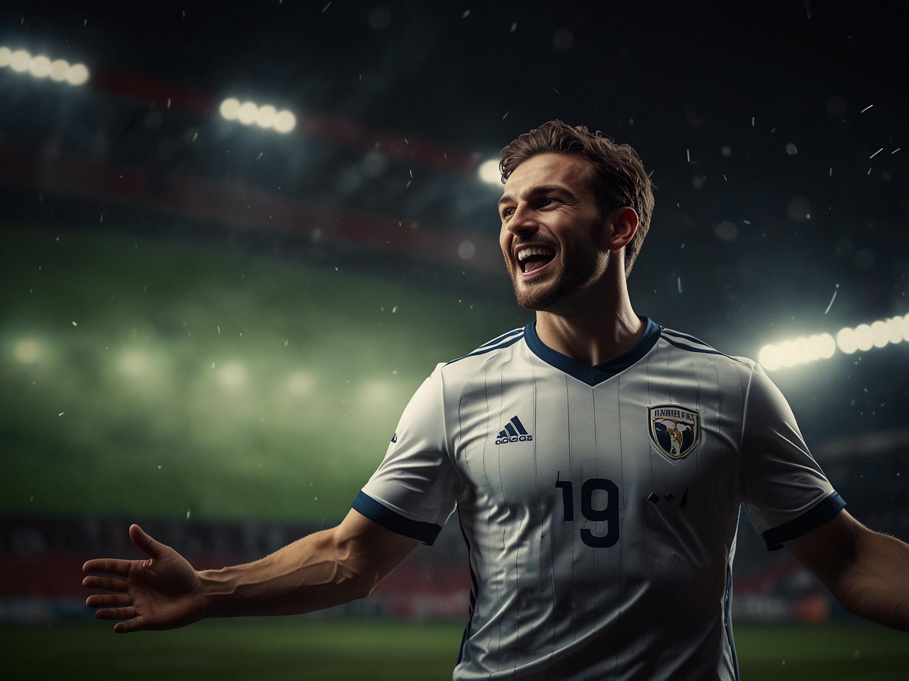 Wild Tornado main banner with athlete and casino imagery